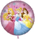 Disney Princezná fóliový balónik PRINCESSES Birthday Party 45cm
