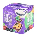 Kocka Porcja Dobra s jablkom a černicovým prekvapením
