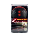 ZADNÉ SVETLO NA BICYKEL 5 LED ZADNÉ S LASEROM 5 REŽIMOV