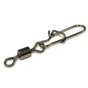 AZK12/20 Zatvárací špendlík s obratlíkom 9kg / sada 20