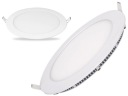 Halogénový stropný panel pod omietku SLIM 6W