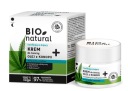 Bio prírodný hydratačný a upokojujúci denný/nočný krém 50 ml