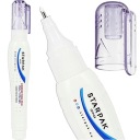 KOREKČNÉ PERO/Guľôčkový hrot KOVOVÝ ŠKOLA 7ml STARPAK