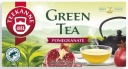 Teekanne Green Tea Granátové jablko 20 vrecúšok