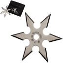 Nôž STAR SHURIKEN 6 Vrhacích nožov N402C