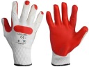 Lahti Pro L2109 latexové dlažobné rukavice 12 párov
