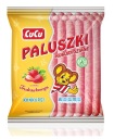 Kukuričné ​​tyčinky CuCu Strawberry, bezlepkové
