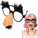 MASKOVÉ OKULIARE NOS MUSTACHE HALLOWEEN PROFESOR DOKTOR