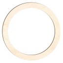 drevená obruč na lapač snov, šírka 11 cm, 10 mm