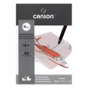 Pauzovací papier Canson A4 90g 10 listov