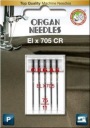 3129 Organ Elx705 CR poloploché ihlice, veľkosť 75