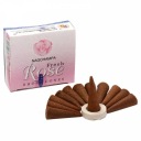 Satya Nag Champa ROSE kónické vonné tyčinky