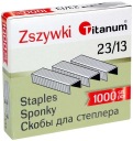 Sponky 23/13 balenie 1000 pre zošívačku do 90 listov