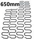 Vlnová pružina ZIG-ZAG A 650mm 1 ks pohovka