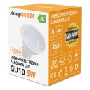 Led žiarovka GU10 5W = 40W 450lm 3 FARBY BERGE