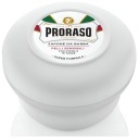 PRORASO téglikové mydlo na holenie White Line 150ml Green Tea