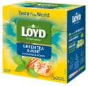 Expresný zelený čaj Mäta a med Manuka Mint Zelený čaj 20T LOYD