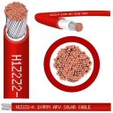 KÁBEL SOLÁRNY H1Z2Z2-K MC4 ČERVENÝ 4mm2