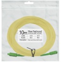 Patchcord optický kábel SC/APC-SC/APC 10m jednoduchý