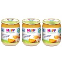 HiPP BIO Ovocie. Jablkový duet. mango s dužinou 3 x 160 g