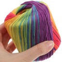 GRADIENTNÁ BAVLNENÁ PRIADZA, PERFEKTNÝ MATERIÁL NA VÝROBU ŠÁTOV, ČIAPKOV