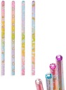 SET HB lesklých ceruziek s diamantom, 4 KS