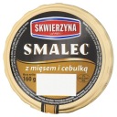 Skwierzyna Premium Bravčová masť s mäsom a cibuľou 160 g