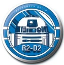 Špendlíky na batoh Star Wars R2-D2 špendlík