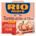 Tuniak na olivovom oleji s feferónkami 130g Rio mare
