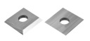CMT 105104 HM doska, 10,5x10,5x1,5mm, HC05, 1ks