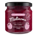 Malinový džem, bez cukru, 180g. Devaldano