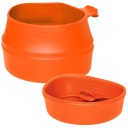 HELIKON WILDO hrnček skladací BOWL 250 ml Oranžová