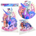 DEKORATÍVNA FÓLIA NA OKIENKO MY LITTLE PONY