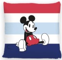 MICKEY MOUSE OBLIEK NA VANKÚŠ 40x40 cm ZAMAT