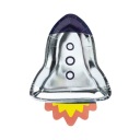 Papierové taniere ROCKET COSMOS 29 cm 6 ks k narodeninám detí