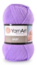 Priadza YarnArt Baby - 9560 - fialová