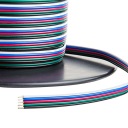 RGBW KÁBEL 5x0,22mm2 1M Pre RGBW pásiky
