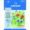 Canson Student A5 akvarelová podložka 10 listov 250g