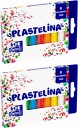 ŠKOLNÁ PLASTIKA PRE DETI OXFORD 8 INTENZÍVNYCH FARIEB 133G x2