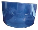 PVC STUHA ZÁCLONA, CHLADIACA FÓLIA, PRÚHY 2x200