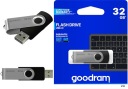 GOODRAM USB 2.0 kľúč 32GB UTS2 s otočným krytom