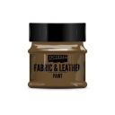 PENTARTOVÁ FARBA NA LÁTKU A KOŽU 50ml tmavá hnedá