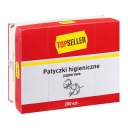 TOPSELLER Papierové hygienické tyčinky 200 ks.
