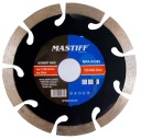 DIAMANTOVÝ BETÓNOVÝ KOTOUČ 125 mm MASTIF SEGMENT diel