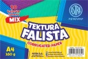 Vlnitá lepenka Astra A4/10k - farebná