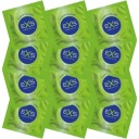 EXS GLOW vlhčené kondómy GLOW IN THE DARK 12 ks. orgazmus análneho sexu