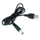 Napájací kábel USB na DC 5.5/2.1