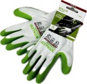STALCO polyester LATEX FOAM G-6 Záhradné rukavice (pár)
