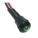 ZELENÁ LED KONTROLKA 10-28V 64951