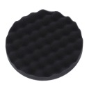 LEŠTIACA HUBKA 180MM, ČIERNA, PROFILOVANÁ NA VELCRO
